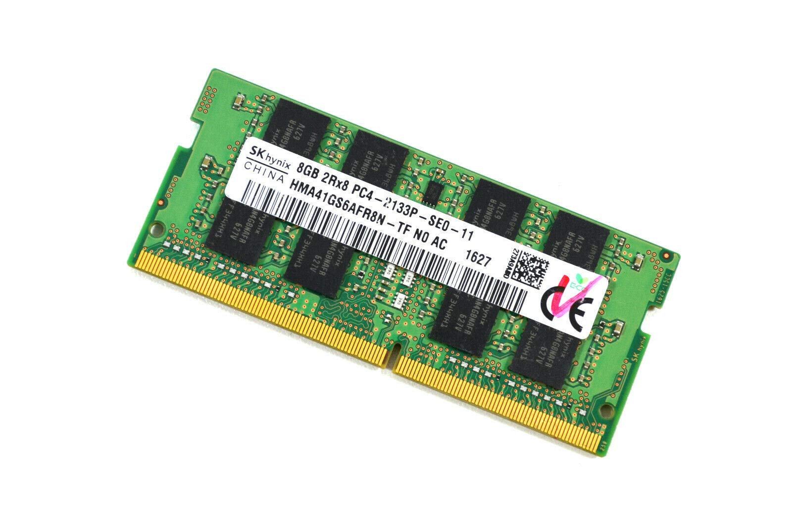 

SK hynix 8 ГБ 2rx8 pc4 hma41gs6afr8 – 2133p-seo-11 N-tf