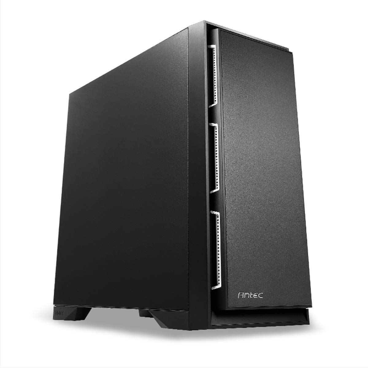 

Antec ATX compatible silent middle tower PC case with enhanced storage performance [P101 Silent] BLACK