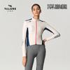 VALORE AOEAOE Women's Thermal Fleece Cycling Long Sleeve Jersey