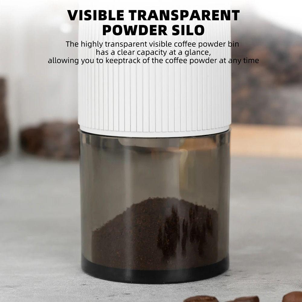 Adjustable Coarse Fine Coffee Grinding Machine Hand Cranked Coffee Mill  Outdoor Use