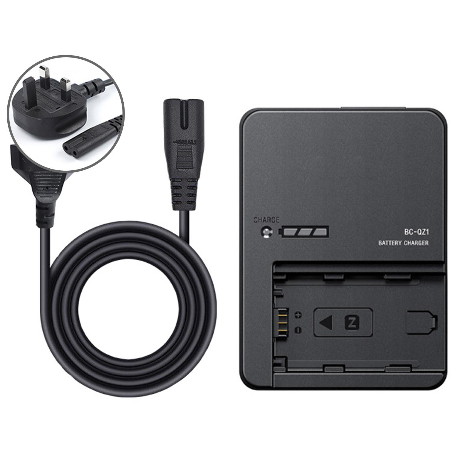 

Зарядное устройство для аккумулятора NP-FZ100 Быстрое зарядное устройство Док-станция для зарядки аккумулятора для ILCE 9 ILCE A9 A7M3 A7RM3 A6600 A7m3 A9M2 A7R3 A7S3 UK