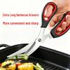 Multifunktionale Koreanische BBQ & Küchenschere aus Edelstahl für Steak, Hühnchen und mehr
