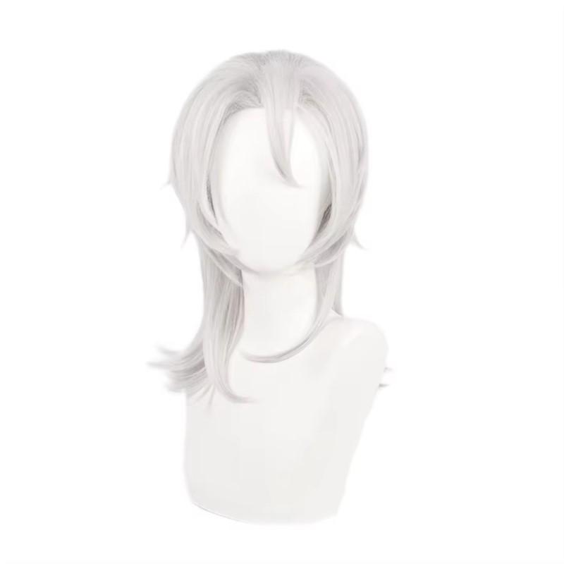 Demoon Slayeer Anime Cosplay Uzui Tengen Costume Wig Uniform Wig Demon Annihilation Blade Sound Pillar Halloween Outfit