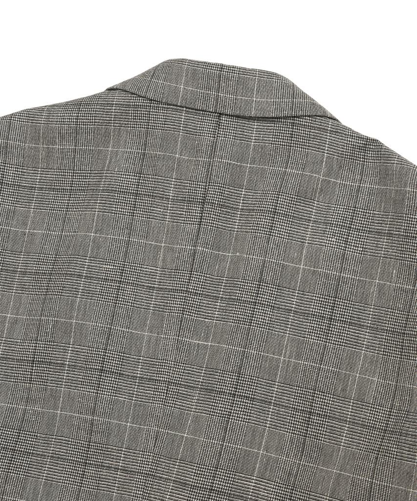 BROOKS BROTHERS Classic Fit Linen Cotton 2-Button Jacket (Grey) (Bbjsmf8436Wes)
