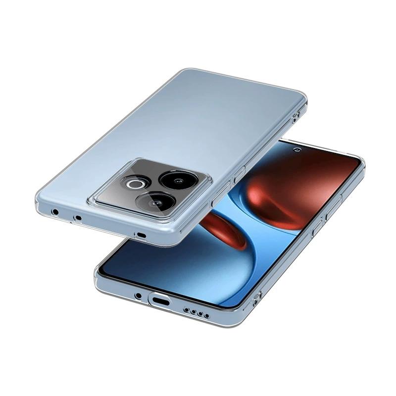 Simple Slim Soft TPU Clear Transparent Phone Case On For Realme GT 7 GT7 GT7T RealmeGT7 G Cover Fundas Capa