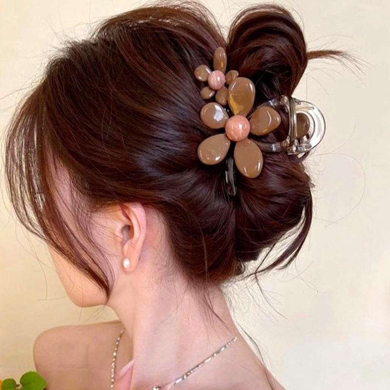1Pc Hairpin Fashion Duckbill Clip Hair Clips Hair Claws Women Hairgrip Plastic Shape Plastic