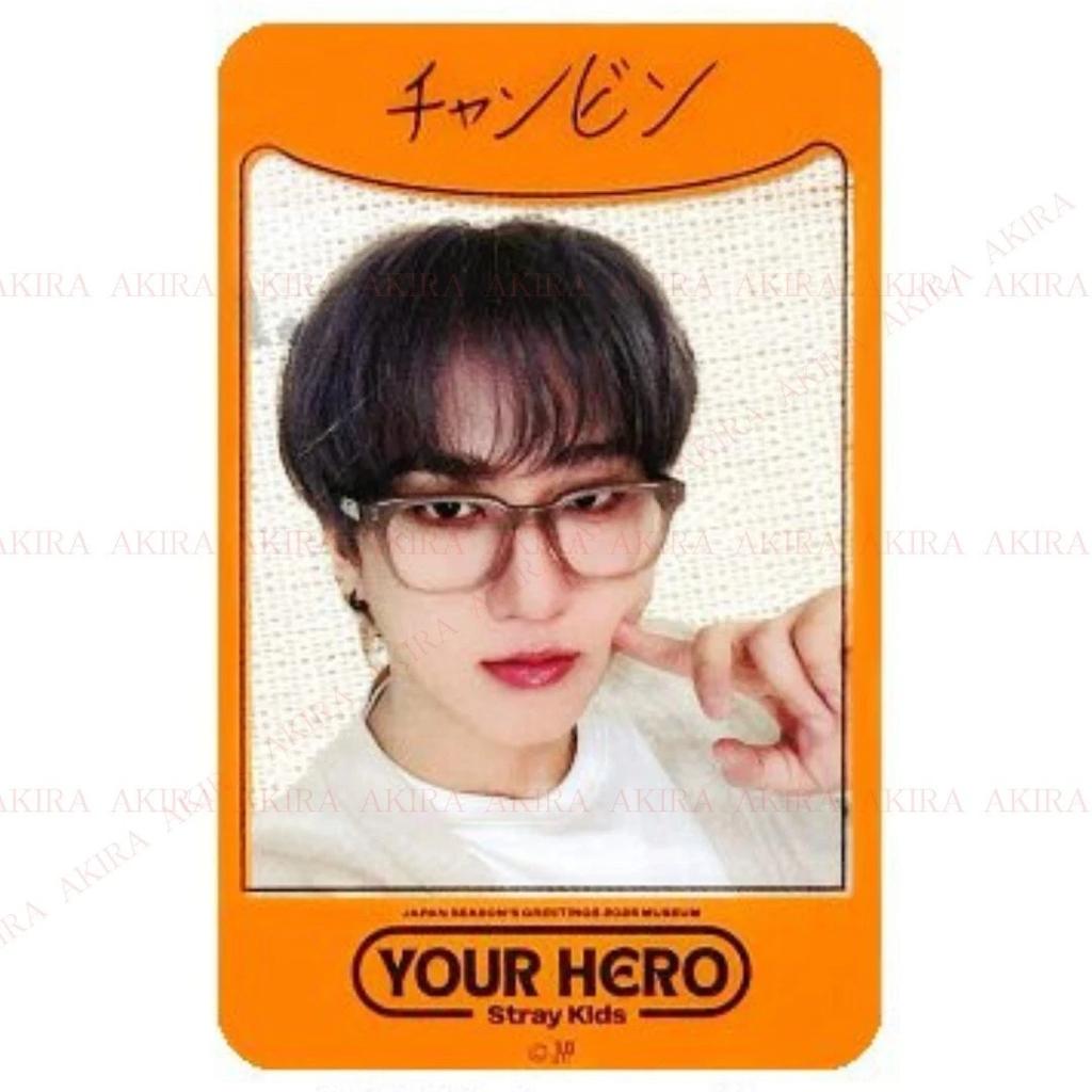 Stray Kids YOUR HERO JAPAN SEASON’S GREETINGS 2025 MUSEUM MD Photo Card