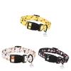 Adjustable Buckle Ghost Pumpkin Pet Collar Decorative Pet Neck Ring  Halloween Party