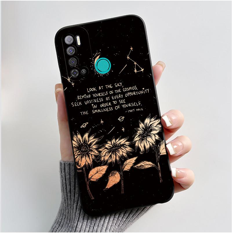 

For Tecno Pouvoir 4 Pro LC8 Case Aesthetic Cute Cat Shockproof Silicone Soft TPU Cover For Tecno Pouvoir 4 Coque LC7 Shell Funda Tecno Pouvoir 4