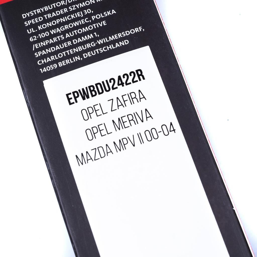 Wycieraczki Przód 610/560Mm Dedykowane Do Bmw, Chrysler, Fiat, Honda, Peugeot, Toyota, Vw