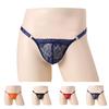 Underwear Lace Thongs Briefs Bulge Pouch G-String Low Waist