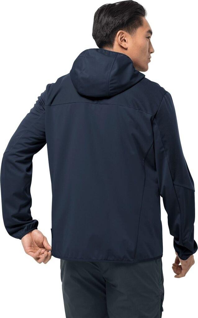 Jacket Jack Wolfskin Go Hike Softshell M (1306921) Night Blue