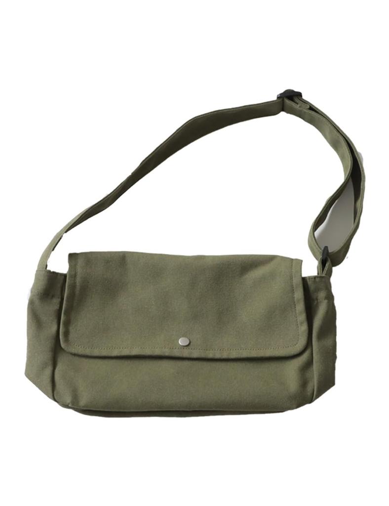 Antiqua Shoulder Bag 02 Khaki Women's ZC-00023