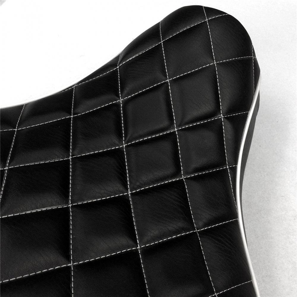 Diamond Front Driver Rider Solo Seat For Harley Sportster 1200 883 1983-2003
