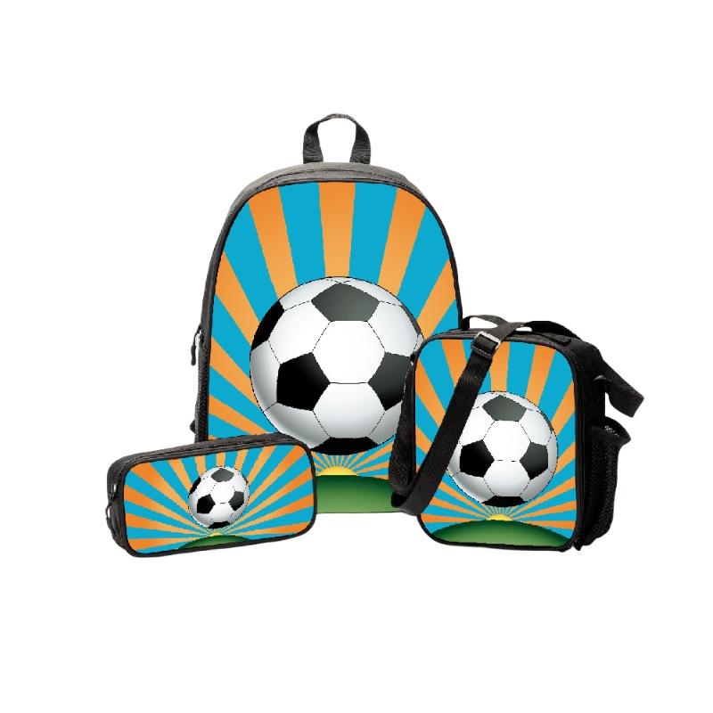 

Trendy Gustell 39cm Kids Backpack Set Oxford Fabric Ventilated Roomy Fashionable Style A