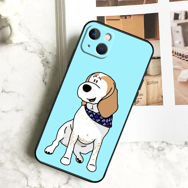 

Beagle Dog Phone Case For iPhone 17 16 15 14 13 11 12 Pro Max Plus 12 13 Mini 16e 17 Air Cover Coque iPhone 13 mini