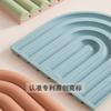New Rainbow Silicone Pot Mat / Heat-Resistant Mat,Non-Slip Trivet Pot Anti Scald Under Hot Cookware Holder Cup Coaster Pads