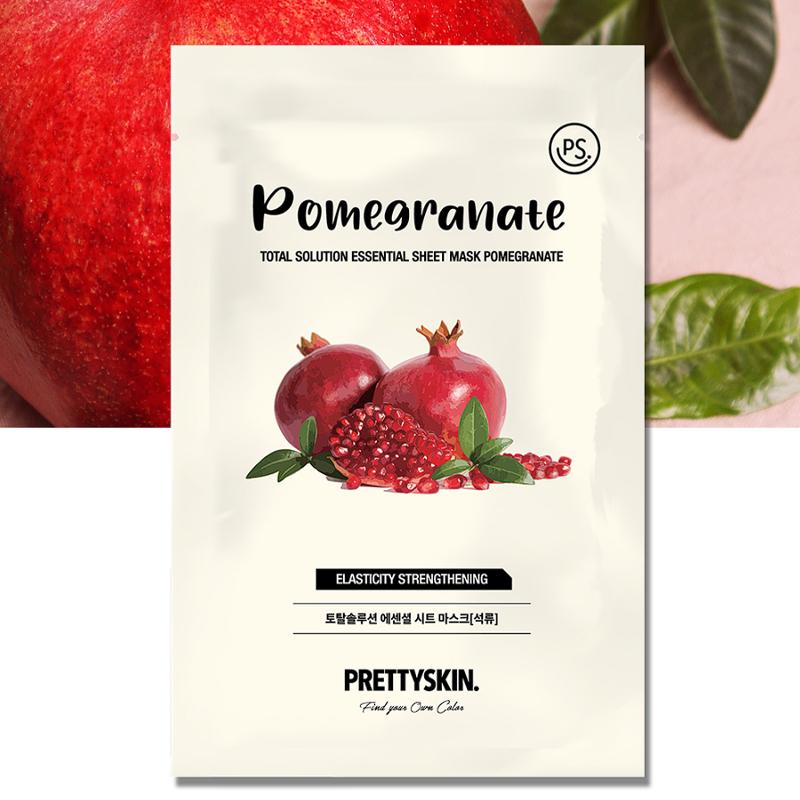PRETTYSKIN Total Solution Essential Sheet Mask 23g