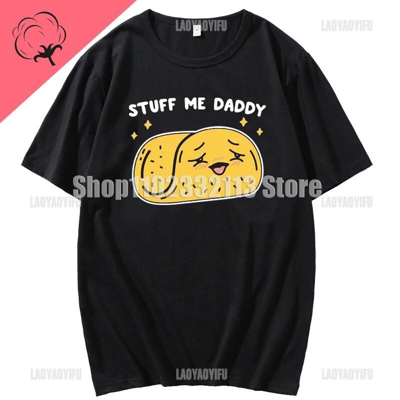 Anime Clothes Tee Tops Streetwear Cute Pankakkes Graphic Tshirts Girl Boy Casual Tshirt Kawaii Cartoon Clothing Harajuku Cotton