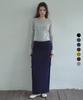 Cita Every Day Comfort Long Skirt_Cts618(10Color)