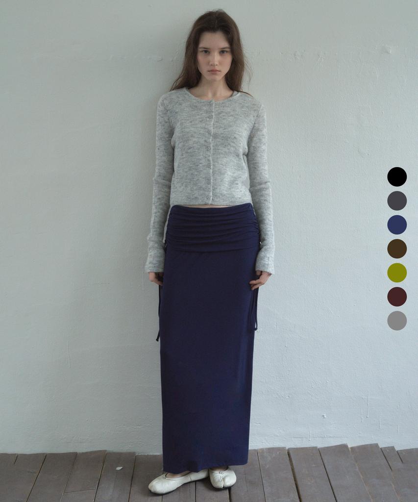 Cita Every Day Comfort Long Skirt_Cts618(10Color)