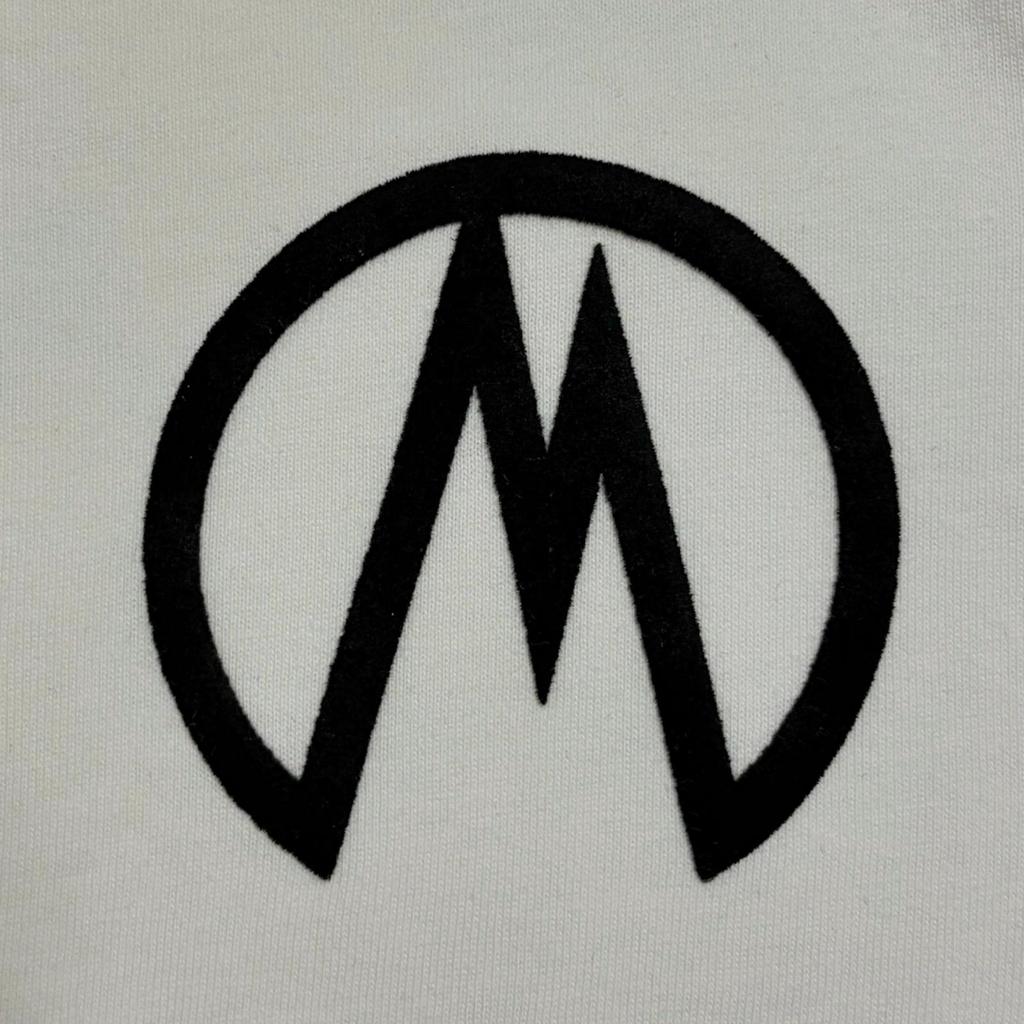 Used MONCLERLong-sleeved T-shirt White Mens