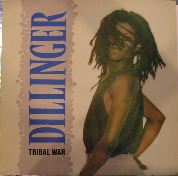 

LP Record DILLINGER - Tribal War NC004 New Cross Recor 1986 UK Reggae, Ska & Dub Used