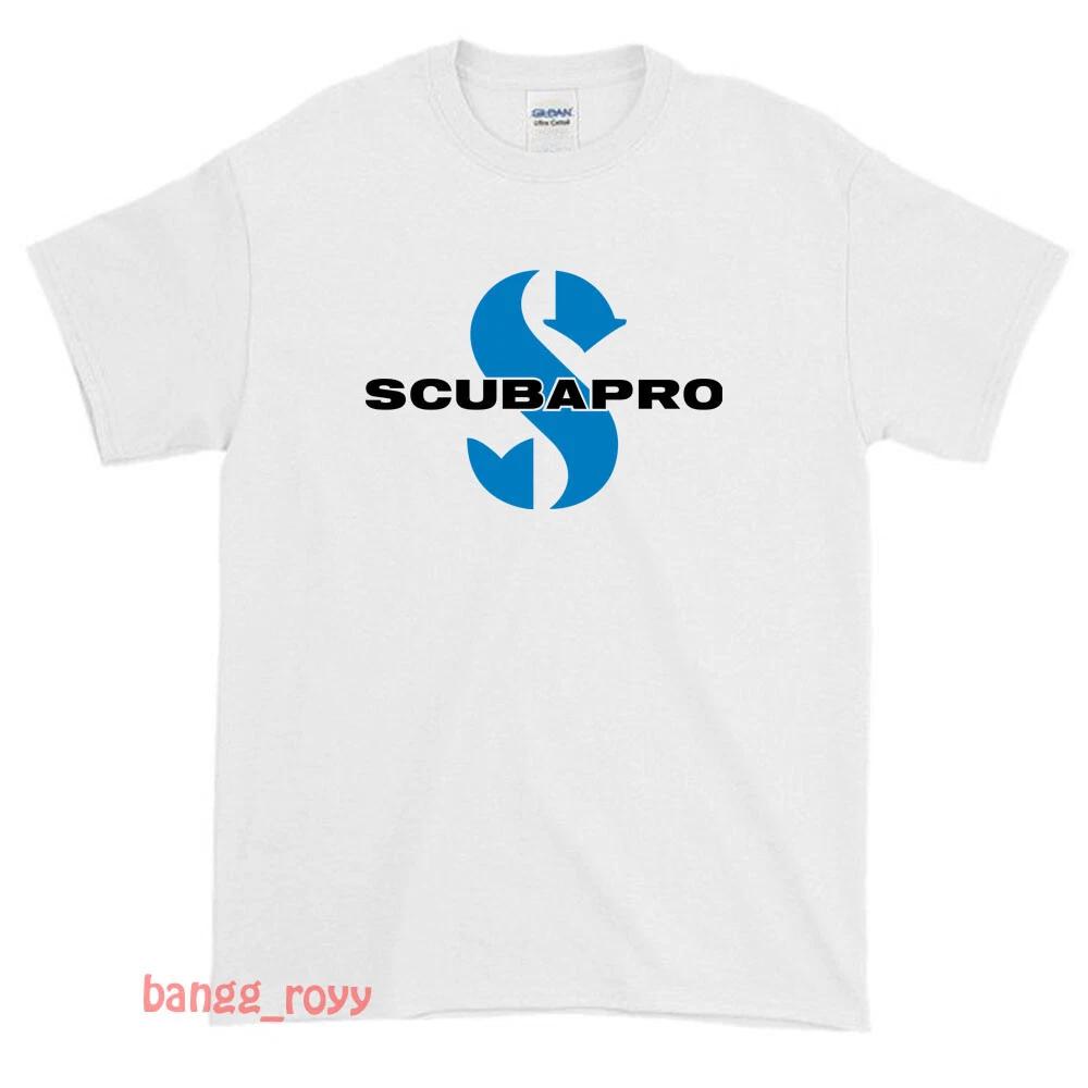 New Scubapro Logo Men s Funny T shirt USA Size S-XXL L