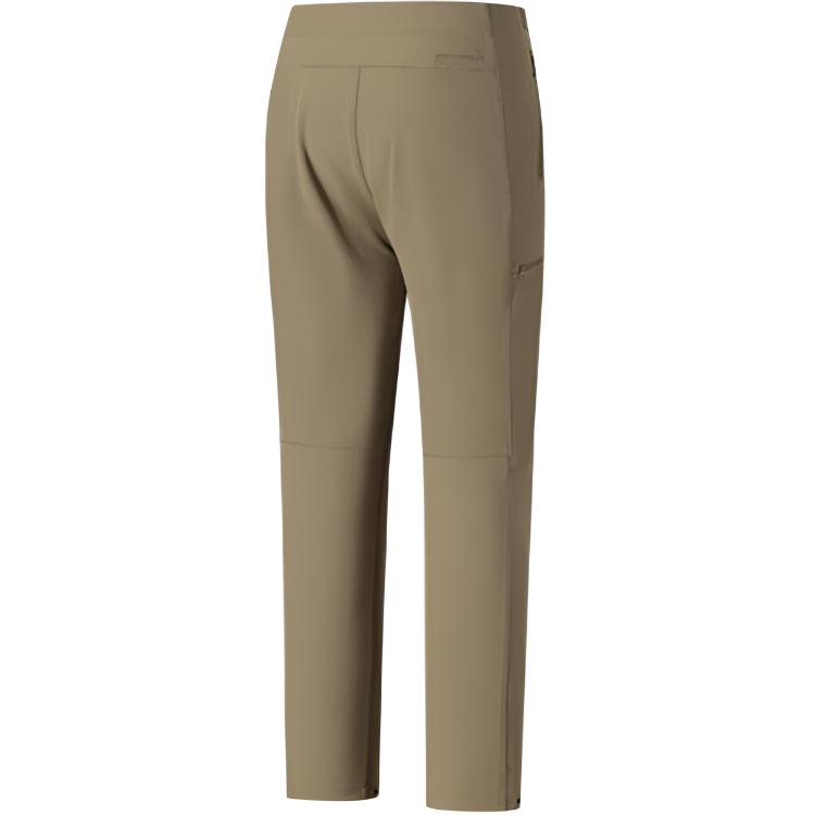 Anta Outdoor Series Solid Color Simple Versatile Soft Sports Long Pants Men bottoms 152610509-3