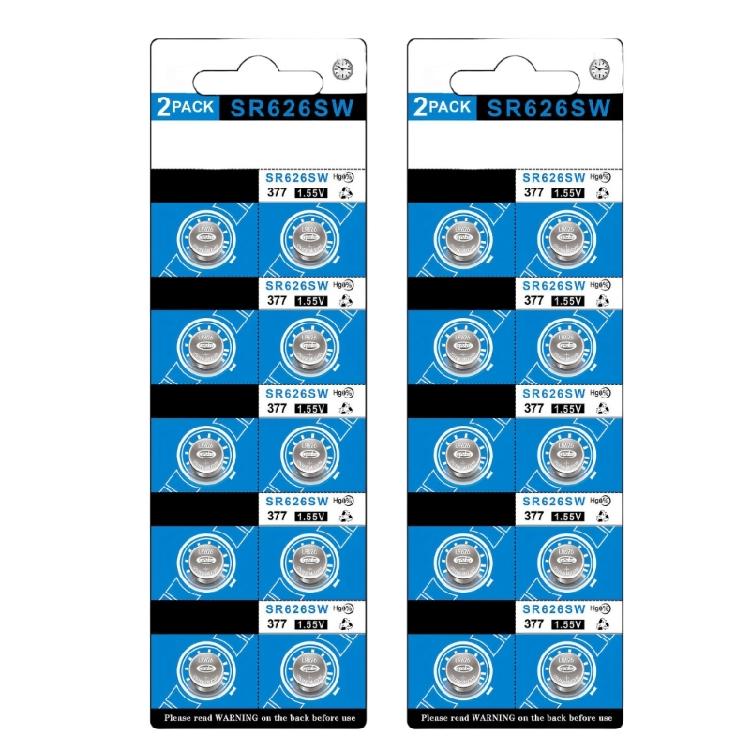 10pcs/20pcs AG4 Coin Cell LR626 Button Batteries Energy Supply For Small Electronics Secure Design Watch Battery