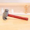 Super Cool Axe&Claw Hammer Plush Toys Cotton Stuffed Lifelike Tools Toys Funny Children Game Props Creative Home Decor