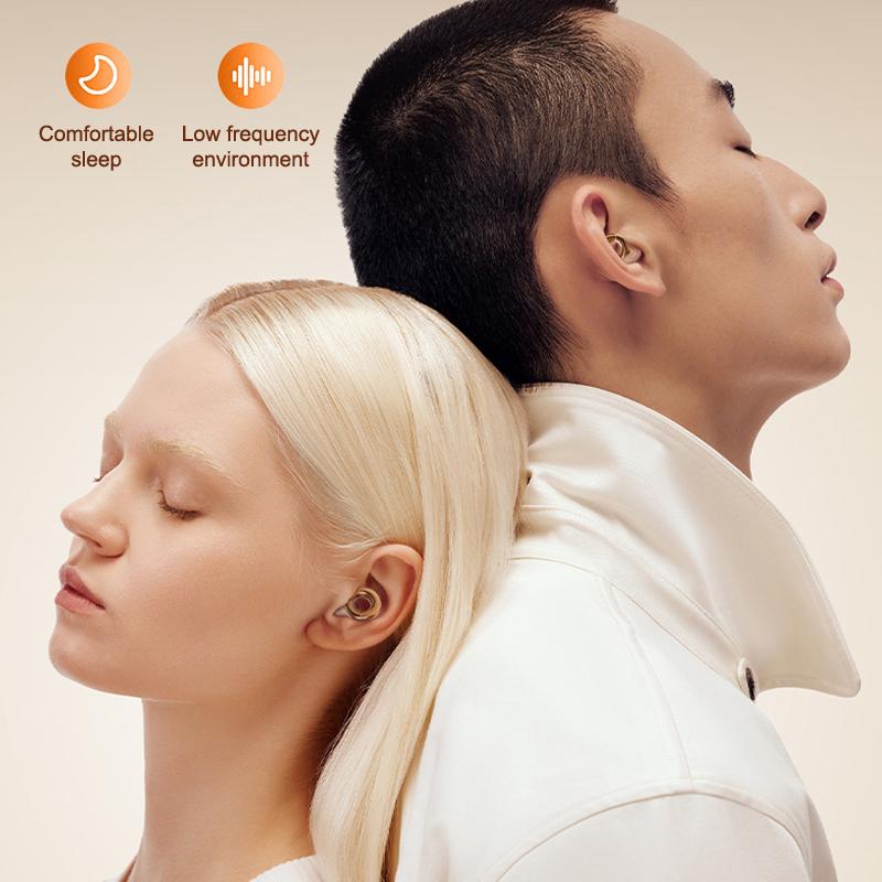 Silicone Ring-Shaped Electroplated Noise-Canceling Earplugs Sound-Isolating And Sound-Reducing Sleep Earplugs For Sleep