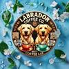 1pc Labrador Retriever Retro Metal Tin Sign 8x8 Inch Vintage Aluminum Plaque Home Bar Cafe Wall Decor