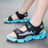 Children's Shoes Casual Shoes Trend Shoes  Children's Trend All-Match Casual Fashion Rotating Button Shoes Children's Outdoor Sandals