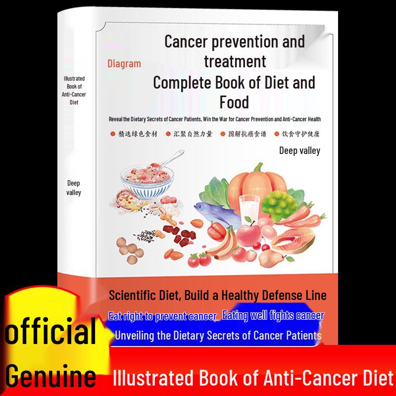 Anti-Cancer Diet Guide: Dietary Secrets for Managing Common Cancers
