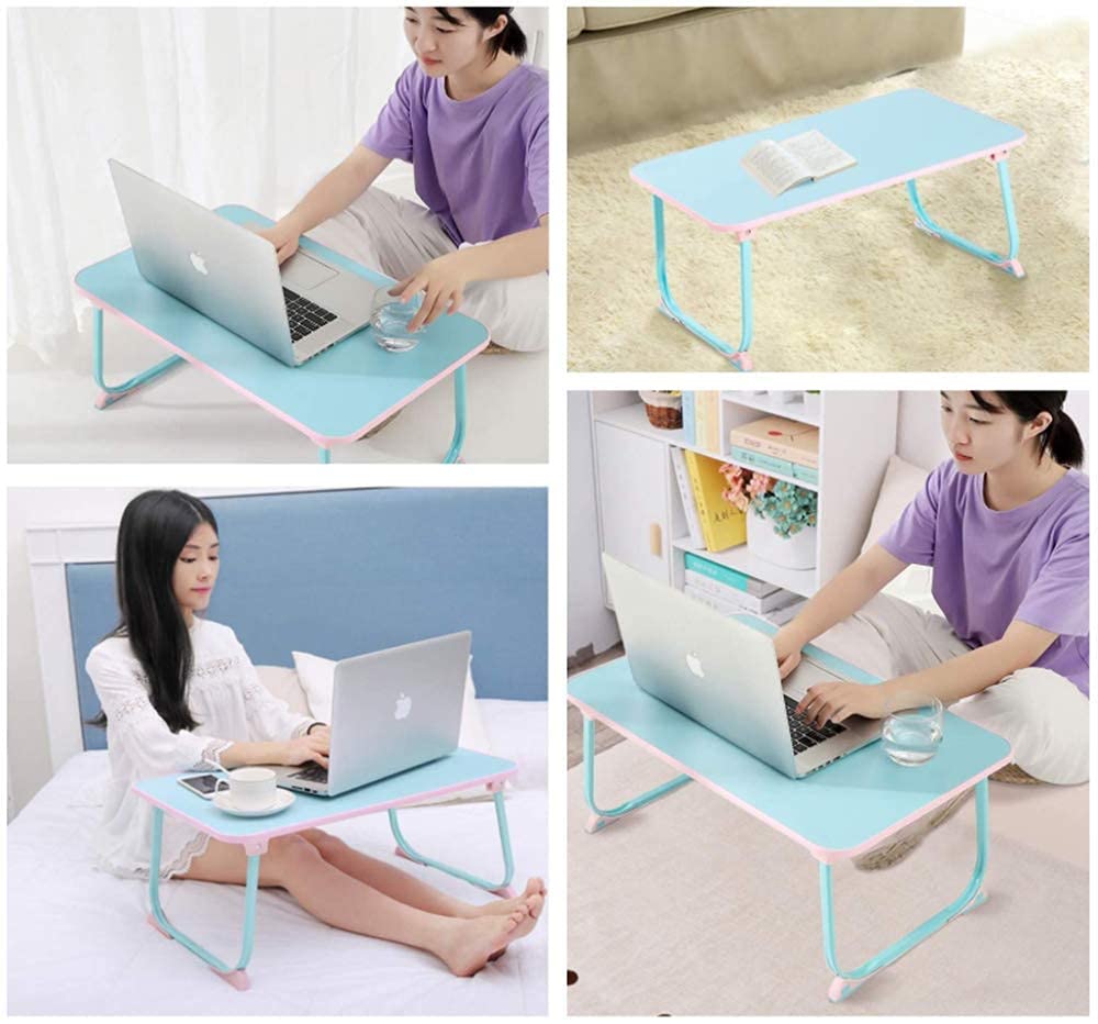 L STYLE Folding Mini Perfect for Single Low Folding Small Bedside Low Fully Suitable for Sofa Table, Desk, Table, Living, Desk, Multifunctional,