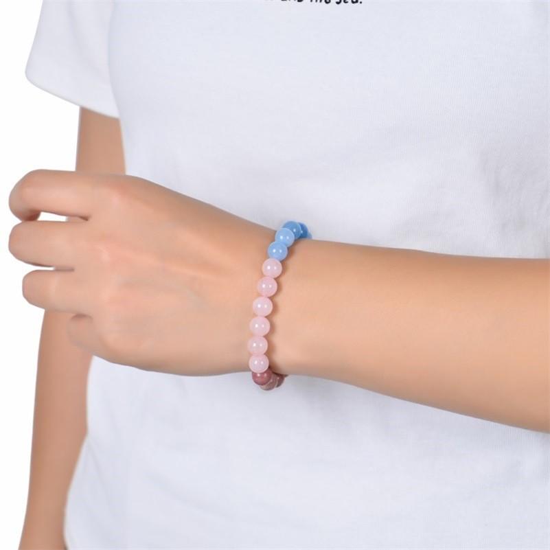 Powerful  Crystal Bracelet Beaded Bracelet Chakra Bracelet Positive Energy Bracelet Inspirational Gift For Women And Mom