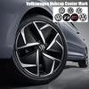 VW Polo Golf 4 5 4Pcs Car Styling 56/65/66MM Wheel Center Hub Caps Cover For VW R R32 MK4 GTI Golf Polo Tiguan Passat Jetta Touran