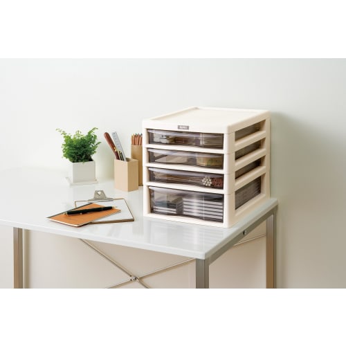 J.E.J. Apros Deep 3-Tier Dark Brown 155069