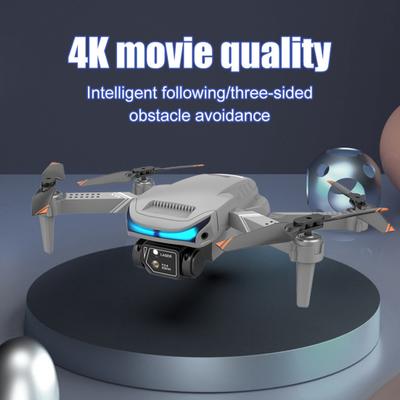 Τηλεκατευθυνόμενο Drone με Διπλές Κάμερες 4K, Εντοπισμός Ροής Αέρα, Λειτουργία Χωρίς Κεφαλή, Για Παιδιά Ενήλικες, Αρχάριους, Αναδιπλούμενο, Τετρακόπτερο RC 2.4GHz, Παιχνίδι