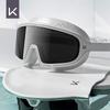 Keep Large Frame Myopia Swimming Goggles Set