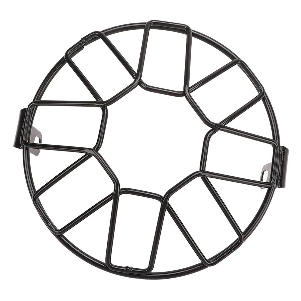 Ochranná mřížka světlometu motocyklu Kryt mřížky světlometu Univerzální pro motocykl s 6,5 palce