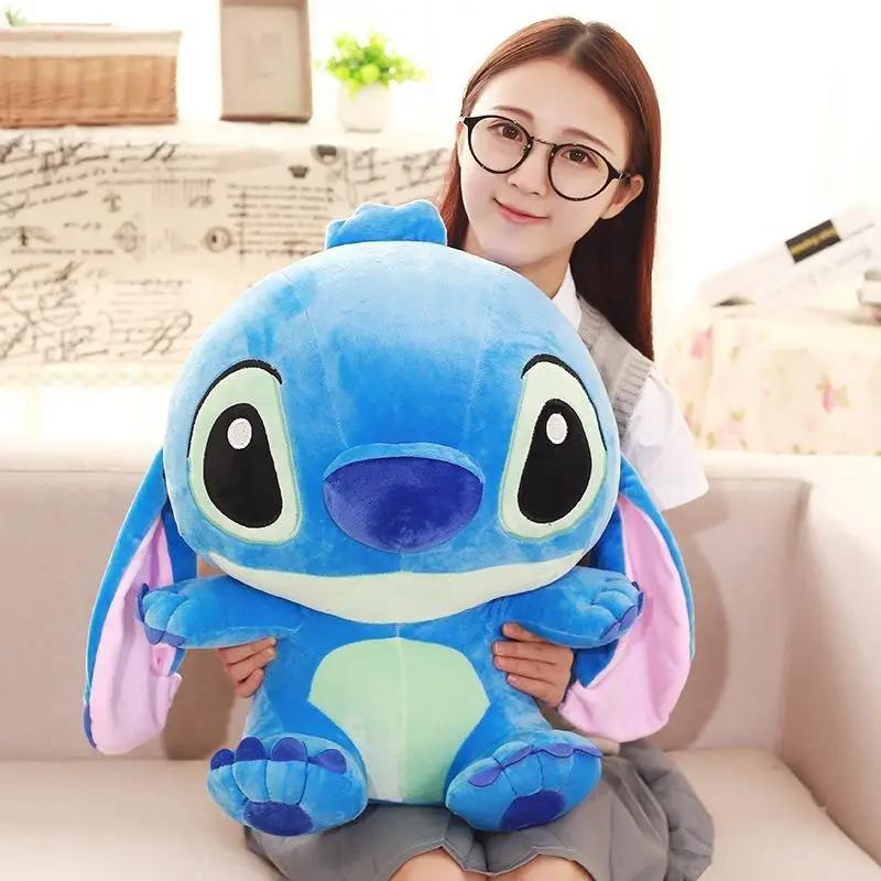 Lilo & Stitch Stuffed Plush Doll Edition Stitch Plush Doll Creative Kawaii Stitch Pillow Toy Birthday Xmas Gift