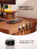 [Set of 8, Magnetic] Cable Holders, Cable Clips, Cable Management, Smooth Cable Adjustment, Cord Holder, Desk, USB Cable Storage, Strong Adhesive,