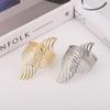 Ring Minimalistic Wings Pattern Metal Home Decor Curtain Tiebacks Curtain Holdback Curtain Clip