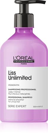 

smoothing shampoo for unruly hair TU прозрачный