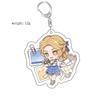 Identity V Anime KeyChain Apollo Joseph Desaulniers Grace Margaretha Zelle Men Key Chain for Women Acrylic Keyring Pendant Gifts