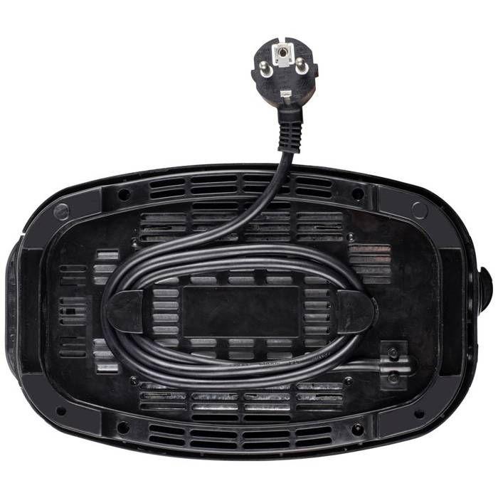 Brödrost TRISTAR BR-1025 800W Svart - 2 fack, 6-läges termostat, smulbricka