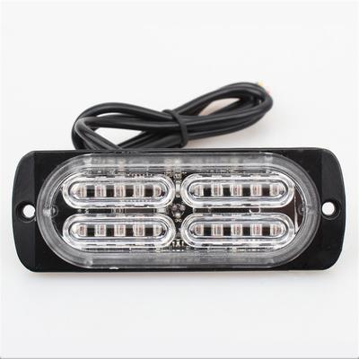Uniwersalne Wodoodporne 12V 24V 20LED Samochodowe Ciężarowe Pickup Awaryjne Boczne Światło Stroboskopowe