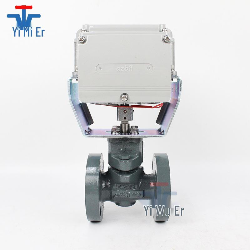 Azbil Yamatake Flanged Steam Ball Valve (Models: VY5118L0015, VY5118L0021)